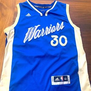 Christmas time Warriors Steph Curry Jersey